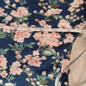 LuLaRoe Floral Maxi Dress - Blue and Pink